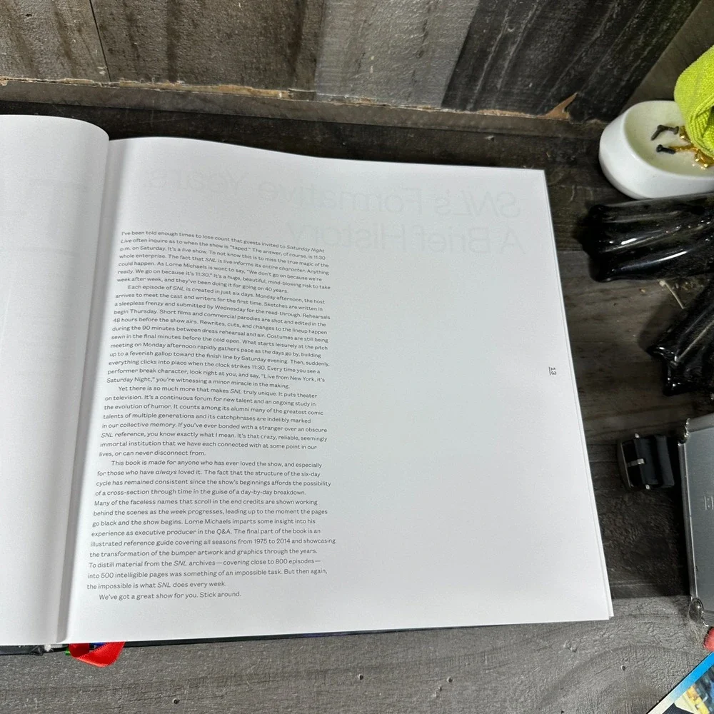 SATURDAY NIGHT LIVE : THE BOOK BY ALISON CASTLE HARDCOVER TASCHEN